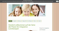 Desktop Screenshot of lerntherapie-paderborn.com