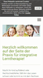 Mobile Screenshot of lerntherapie-paderborn.com